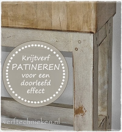 verftechnieken-hakblok-patineren