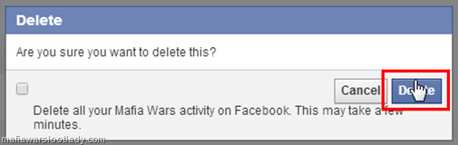 delete delete