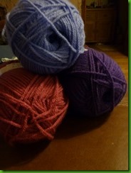 First balls of wool