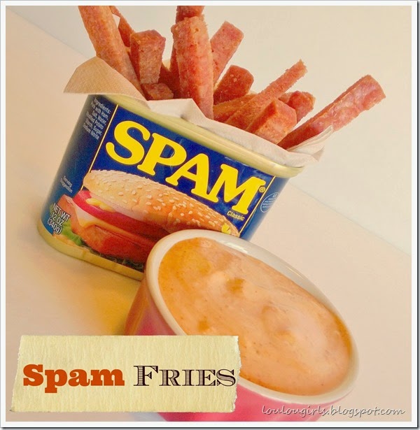 spam fries