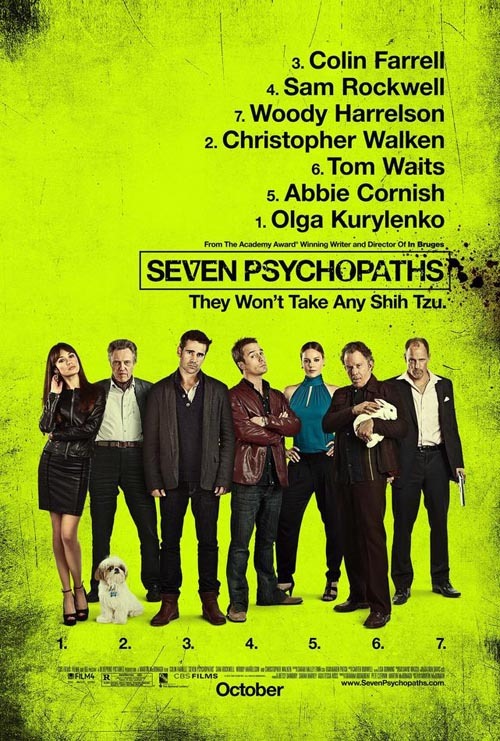 Seven Psychopaths poster 01