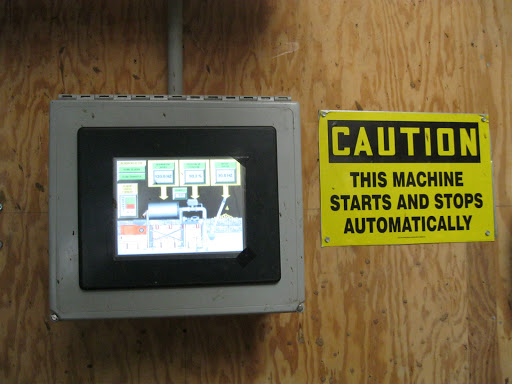 PLC Touchscreen