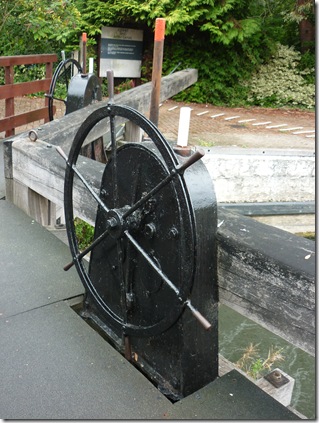 paddle gear at blakes lock