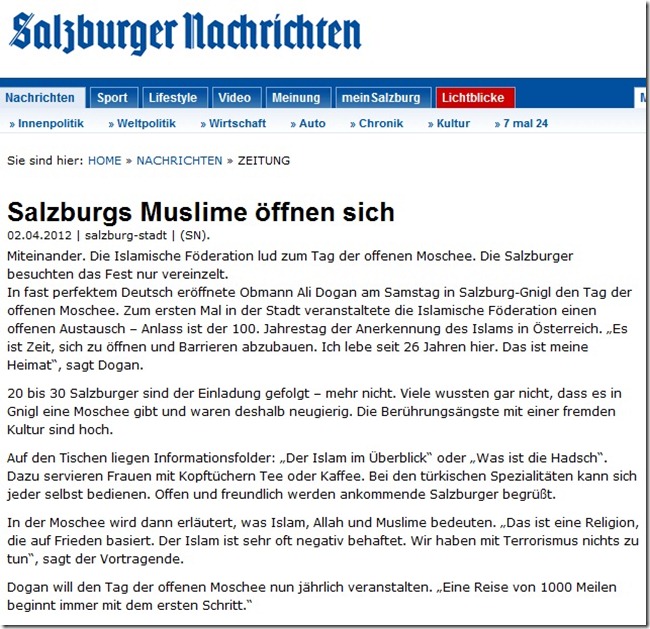 offene Moschee 2012 offene Moschee 2012