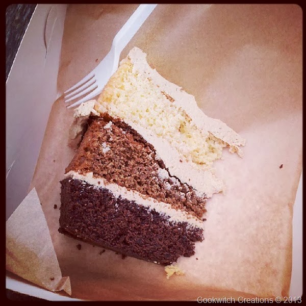 Coffee and Walnut Layer Cake Coffee and Walnut Layer Cake