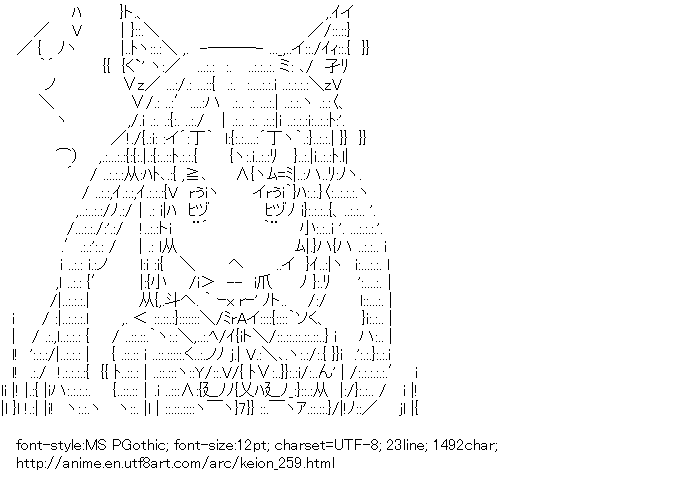 Keion!,Nakano Azusa,Cat ears