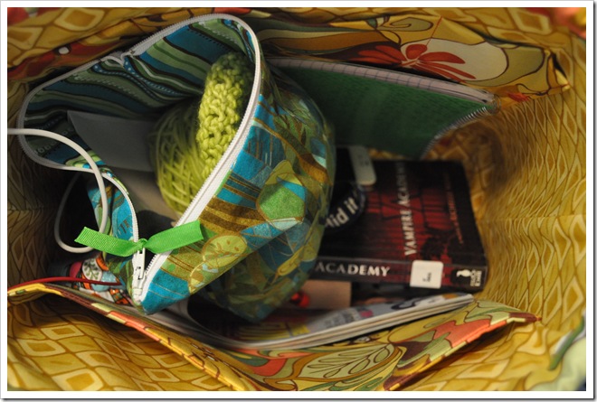 inside my bag