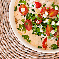 Vegan Baked Taco Dip