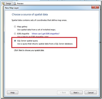 3 Source for spatial data