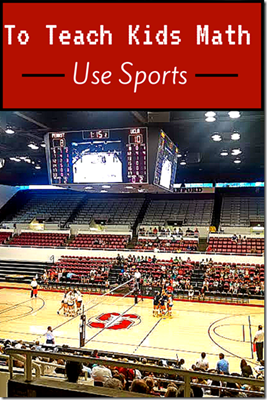 Use Sports to Teach Math from Mama Smiles Use Sports to Teach Math from Mama Smiles