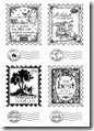 ScrapEmporium-Birthday Postage Stamps-WhimsyStamps-10221 ScrapEmporium-Birthday Postage Stamps-WhimsyStamps-10221