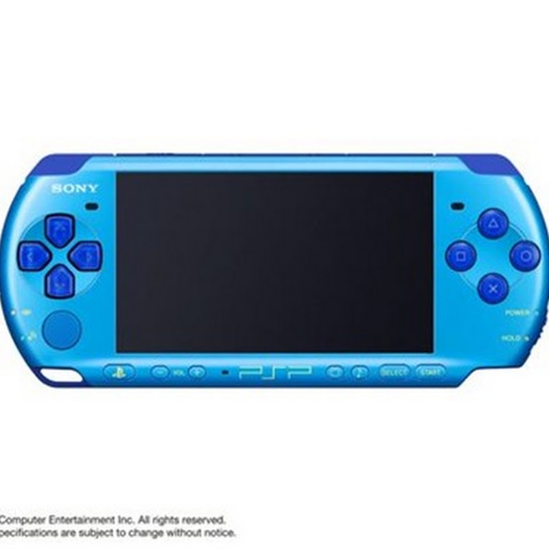 …Und Japan erhält eine PSP in cooler neuer Farbkombination