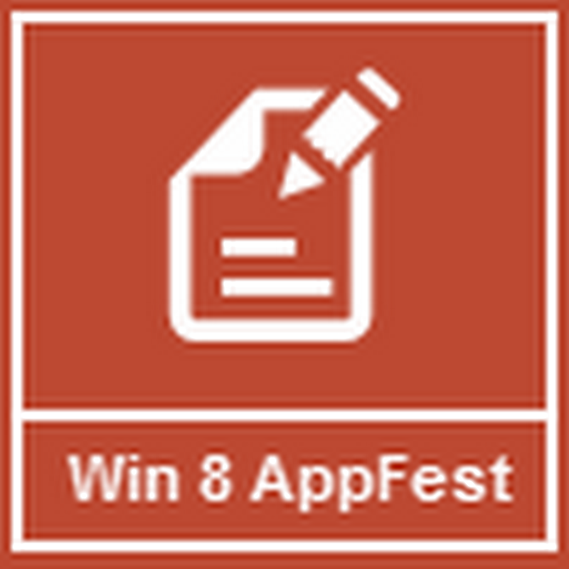 Register for Windows 8 AppFest at Bengaluru (September 2012)