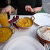 Best meal we had, Indian korma. Excuse the gay hand.