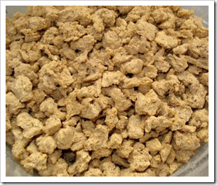 Proteína de soja texturizada ou granulada Proteína de soja texturizada ou granulada