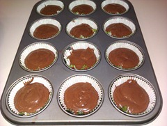 cupcake de chocolate y queso cupcake de chocolate y queso