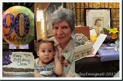 90th bday collage 90th bday collage