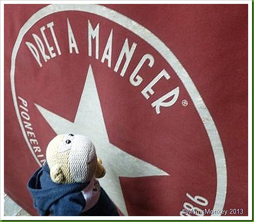 Pret a manger.