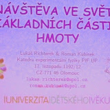 UDV 2011_Svět č&aacute;stic
