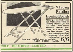 IroningBoard IroningBoard