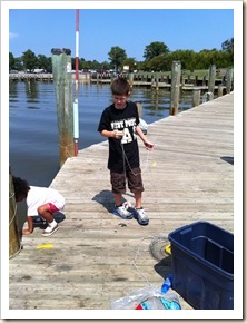 crabbing crabbing
