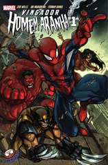 Vingador Homem-Aranha #1 (ST-SQ)-001