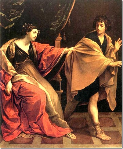 Joseph Resisting Potiphar's Wife 4 Joseph Resisting Potiphar's Wife 4