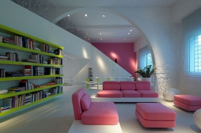 Interior Design Space with White Base (6)