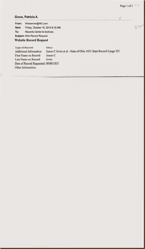 James C Irwin and Henry Clark indicted State of Ohio 1831_0001 James C Irwin and Henry Clark indicted State of Ohio 1831_0001