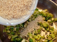 risotto ai porri, riso e porri copia risotto ai porri, riso e porri copia