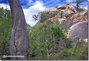 Acesso à Pedra Titanic Acesso à Pedra Titanic