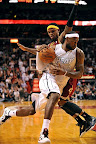 LeBron Introduces the Ambassador but Switches to X in 2nd Half lebron james nba 121124 mia vs cle 10 LeBron Introduces the Ambassador but Switches to X in 2nd Half