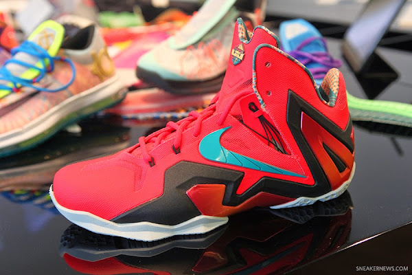 Elite 30 Behind the Scenes with the Nike LeBron 11 Elite