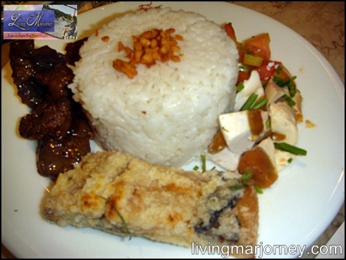 Figaro Breakfast Meals: Filipino Breakfast Sampler