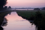 Abendstimmung am Ahrensfelder Damm