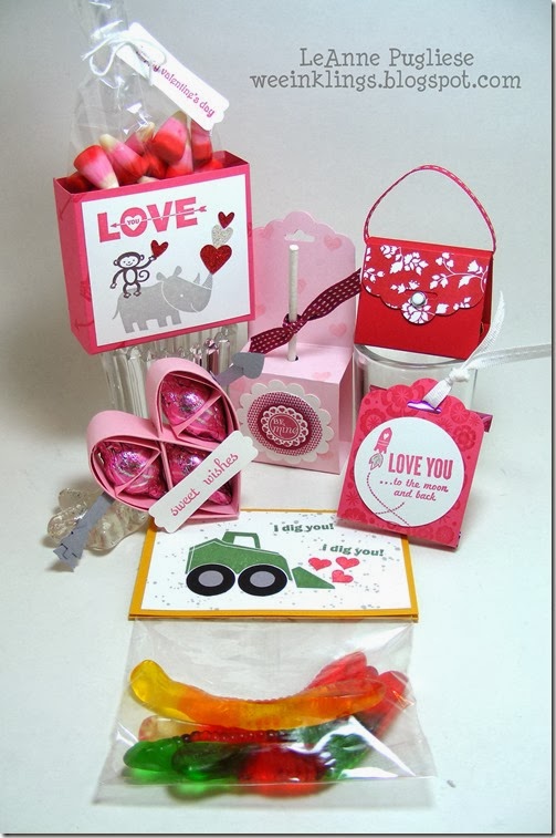 LeAnne Pugliese WeeInklings CASEd Valentine Candy Favors Stampin Up