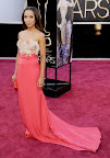 Kerry Washington in Miu Miu, accessorized with a Prada bag, Christian Louboutin shoes and Fred Leighton ring. Kerry Washington in Miu Miu, accessorized with a Prada bag, Christian Louboutin shoes and Fred Leighton ring.