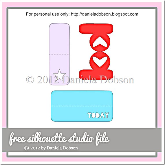 3 folding tabs by Daniela Dobson 3 folding tabs by Daniela Dobson