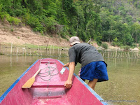 Pulling the Canoe