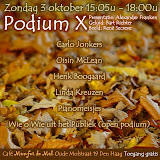 Podium X oktober 2010