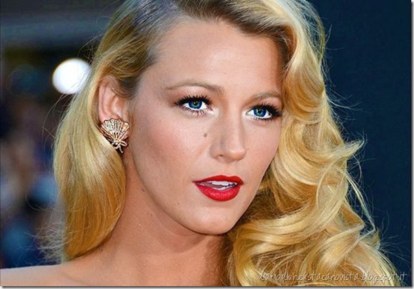 blake lively eye make up