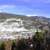 View from the Keystone chair lift