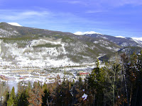 View from the Keystone chair lift