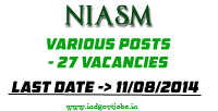 NIASM-Jobs-2014