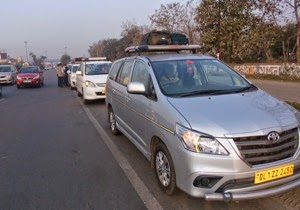 Convoy to Moradabad