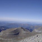 Panorama depuis le Mont perdu