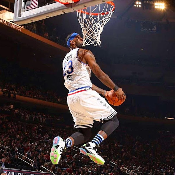 King James Puts on a Show in Nike LeBron 12 AllStar Game Edition
