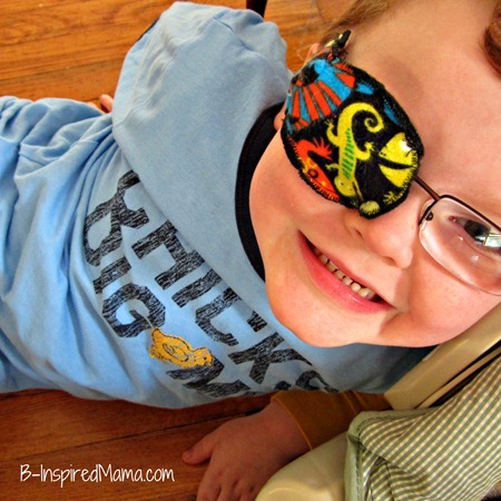 DIY Eye Patch 8