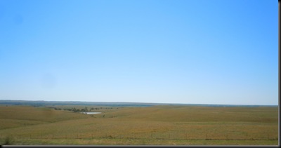 Flint Hills viewed from Hwy 150 west of Strong City, KS