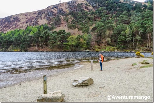 Upper Lake, Glendalough - Irlanda Upper Lake, Glendalough - Irlanda